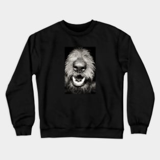 Dog Nose Best in Dark Crewneck Sweatshirt